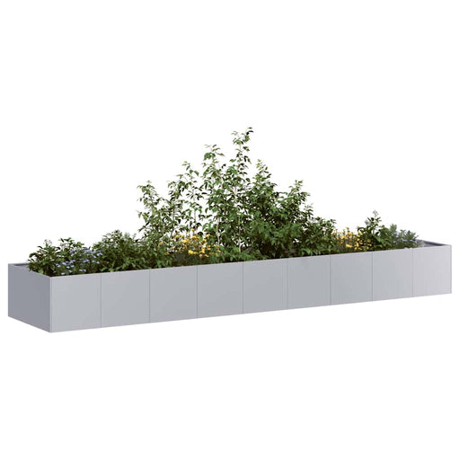 Jardinieră 360x80x40 cm oțel galvanizat - WALTI WALTI