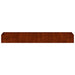 Jardinieră Rusty 360x80x40 cm Oțel rezistent la intemperii - WALTI WALTI