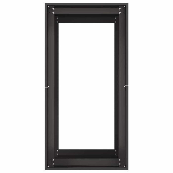 Jardinieră Negru 40x80x80 cm Oțel - WALTI WALTI