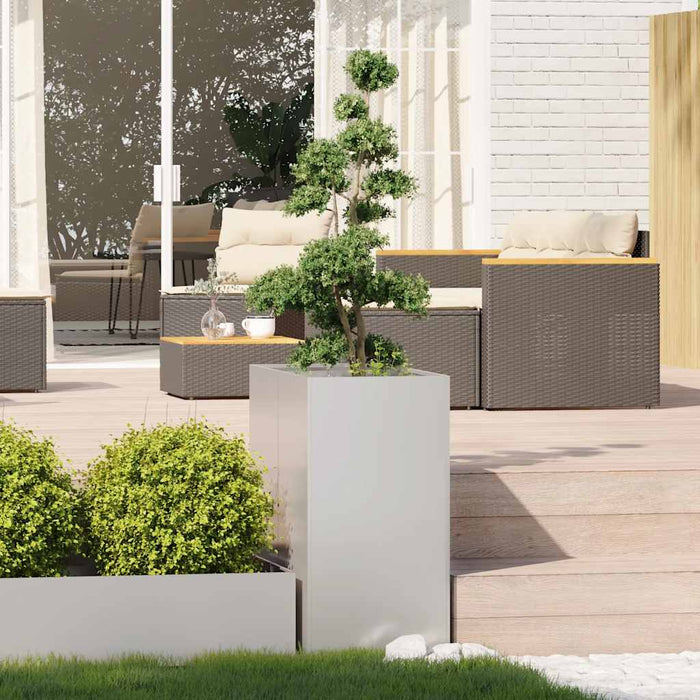 Jardinieră 40x80x80 cm oțel inoxidabil WALTI