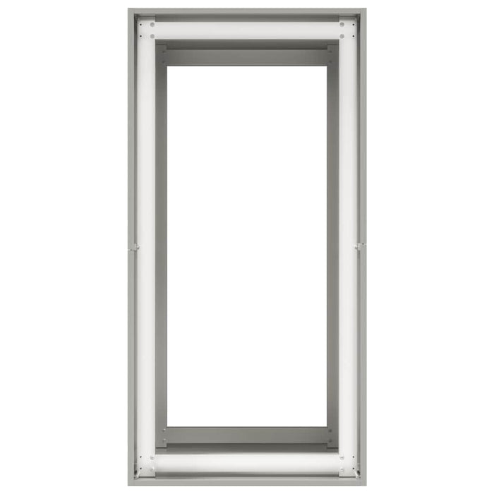 Jardinieră 40x80x80 cm oțel inoxidabil WALTI