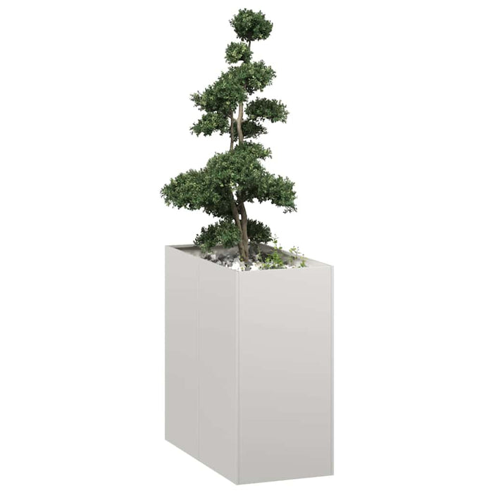 Jardinieră 40x80x80 cm oțel inoxidabil WALTI