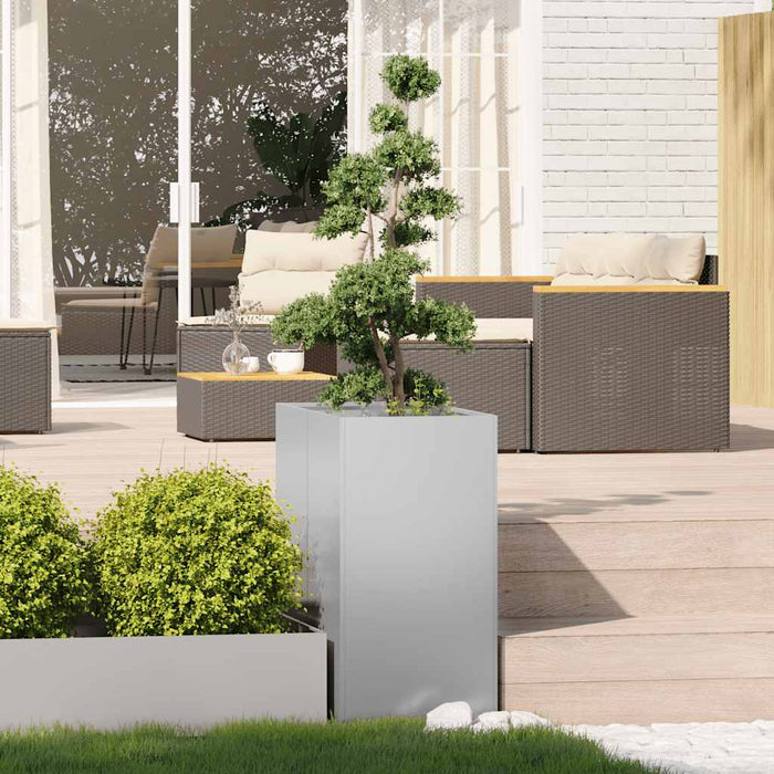 Jardinieră 40x80x80 cm oțel galvanizat - WALTI WALTI