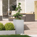 Jardinieră 40x80x80 cm oțel galvanizat - WALTI WALTI