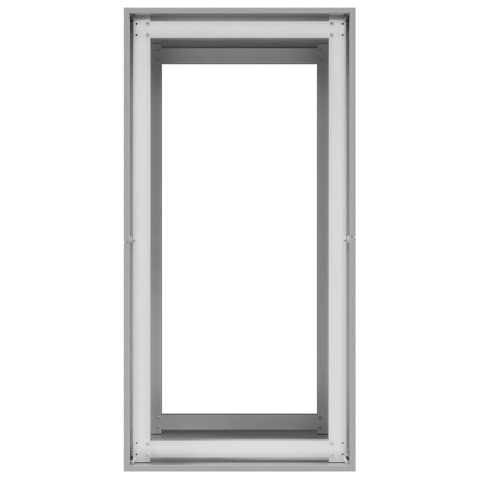 Jardinieră 40x80x80 cm oțel galvanizat - WALTI WALTI