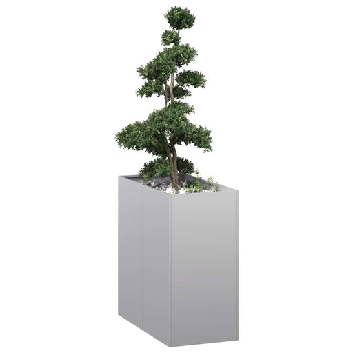 Jardinieră 40x80x80 cm oțel galvanizat - WALTI WALTI