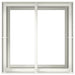 Jardinieră alb 80x80x80 cm oțel - WALTI WALTI