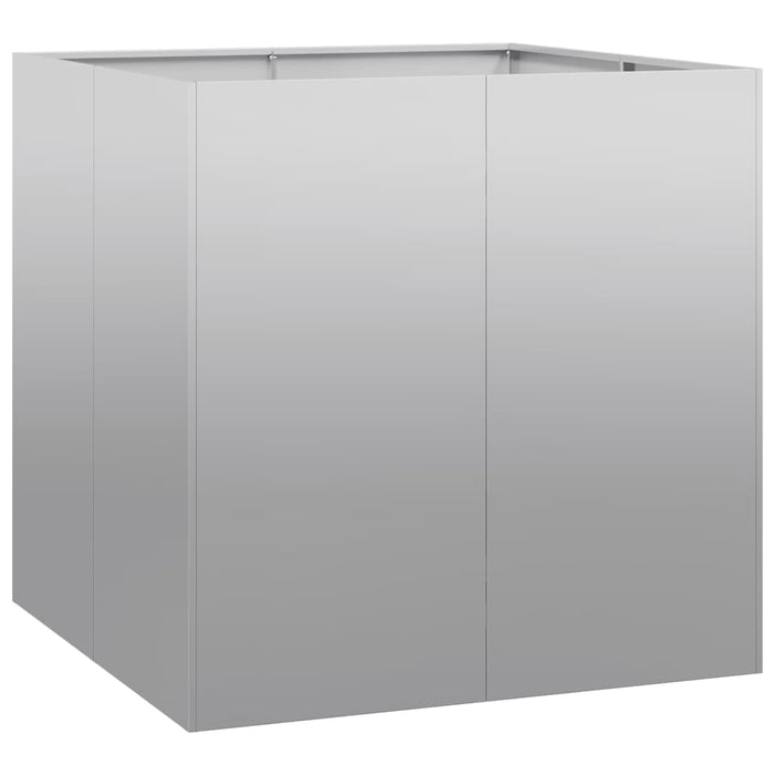 Jardinieră 80x80x80 cm oțel galvanizat - WALTI WALTI