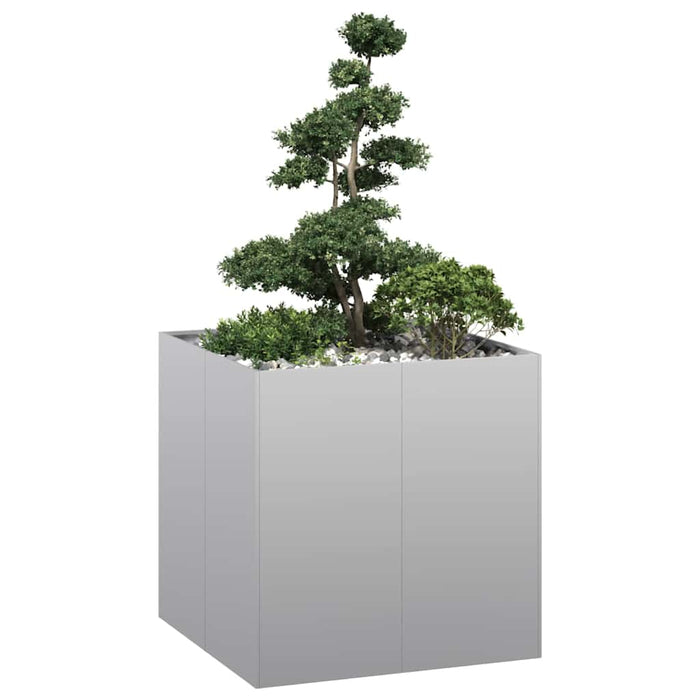 Jardinieră 80x80x80 cm oțel galvanizat - WALTI WALTI