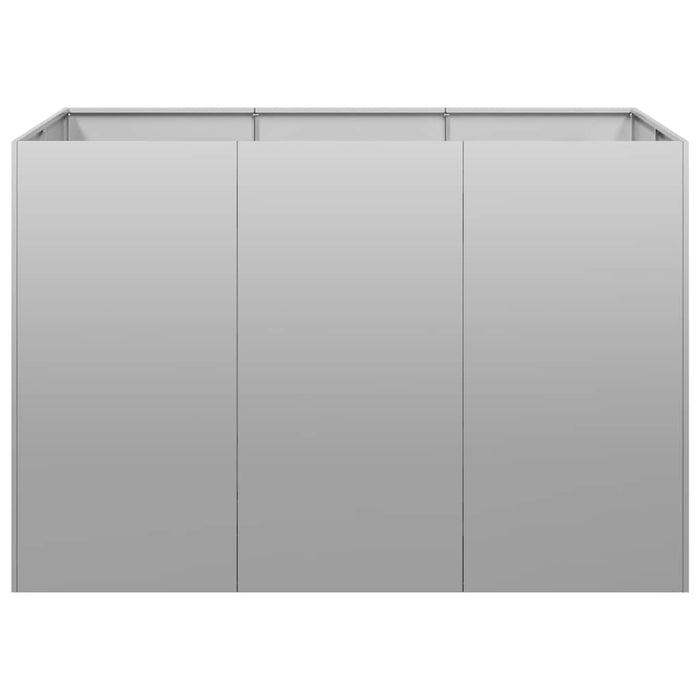 Jardinieră 120x80x80 cm oțel galvanizat - WALTI WALTI
