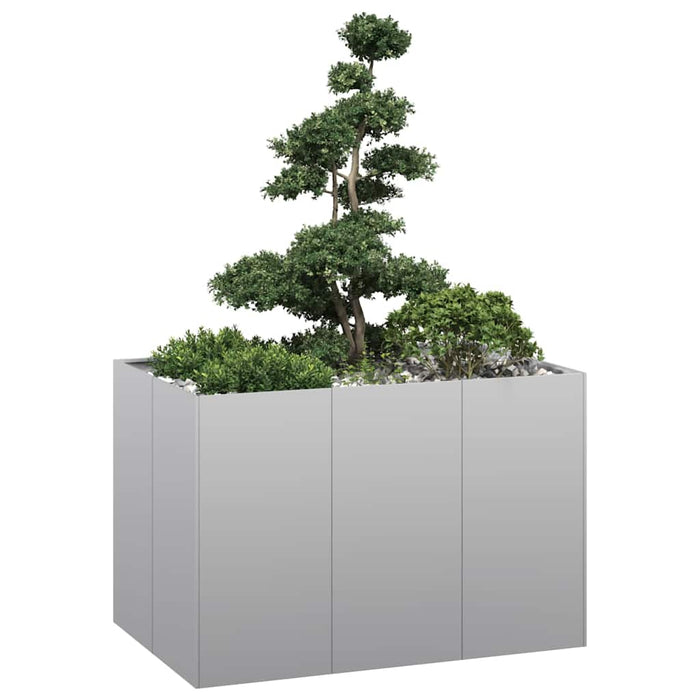 Jardinieră 120x80x80 cm oțel galvanizat - WALTI WALTI