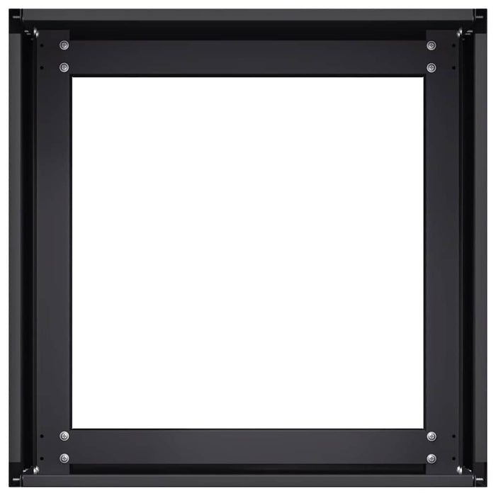 Jardinieră Negru 40x40x30 cm Oțel - WALTI WALTI