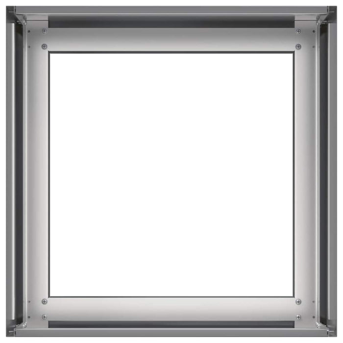 Jardinieră 40x40x30 cm oțel galvanizat - WALTI WALTI