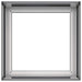Jardinieră 40x40x30 cm oțel galvanizat - WALTI WALTI