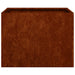 Jardinieră Rusty 40x40x30 cm Oțel pentru intemperii - WALTI WALTI