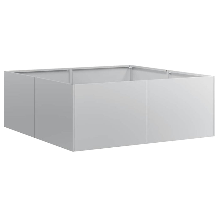 Jardinieră 80x80x30 cm oțel galvanizat - WALTI WALTI