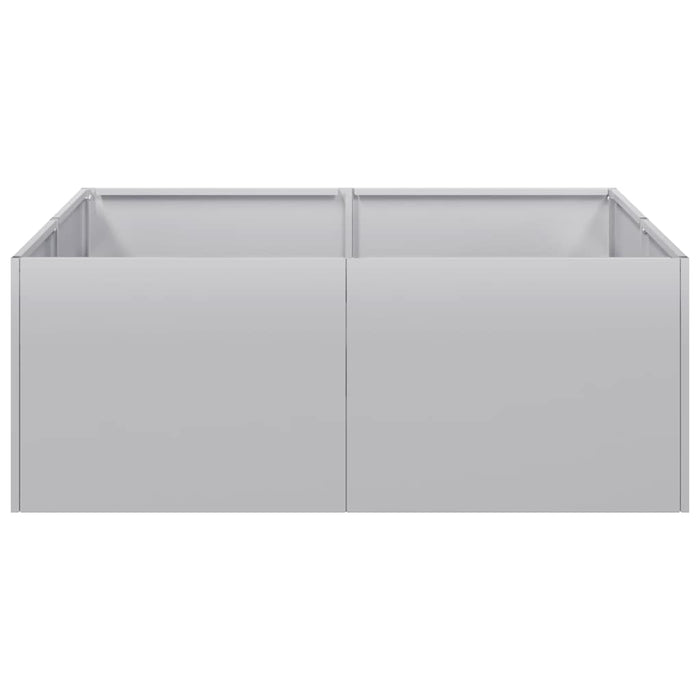 Jardinieră 80x80x30 cm oțel galvanizat - WALTI WALTI