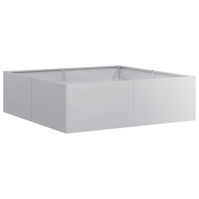 Jardinieră 100x100x30 cm oțel galvanizat - WALTI WALTI