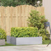 Jardinieră 100x100x30 cm oțel galvanizat - WALTI WALTI