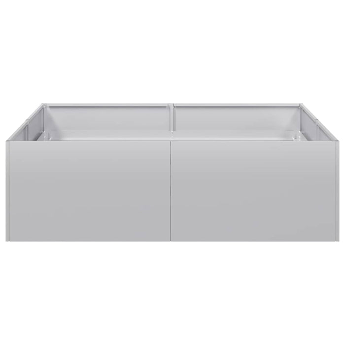 Jardinieră 100x100x30 cm oțel galvanizat - WALTI WALTI