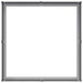 Jardinieră 100x100x30 cm oțel galvanizat - WALTI WALTI