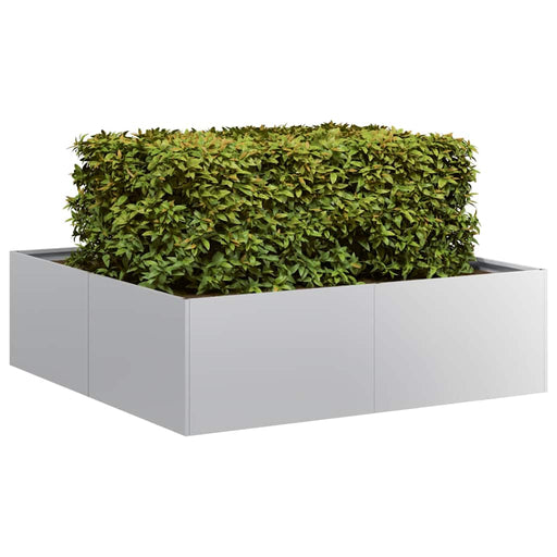 Jardinieră 100x100x30 cm oțel galvanizat - WALTI WALTI