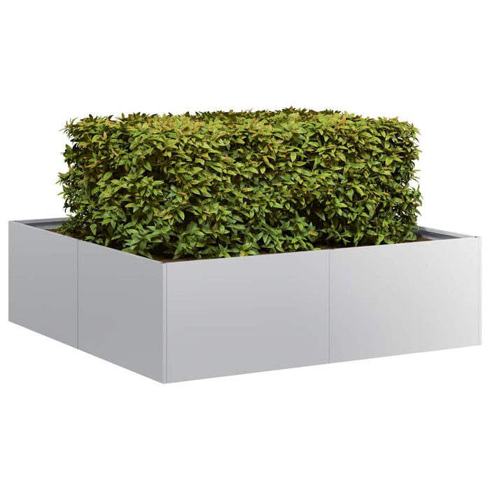Jardinieră 100x100x30 cm oțel galvanizat - WALTI WALTI