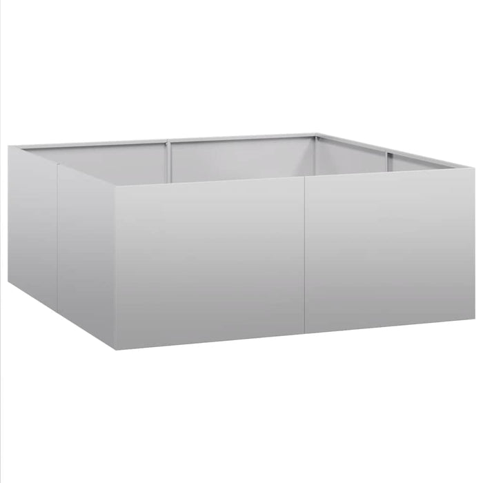 Jardinieră 100x100x40 cm oțel galvanizat - WALTI WALTI