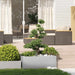 Jardinieră 100x100x40 cm oțel galvanizat - WALTI WALTI