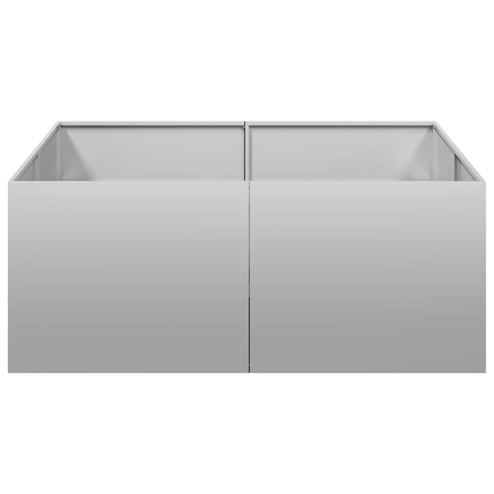 Jardinieră 100x100x40 cm oțel galvanizat - WALTI WALTI