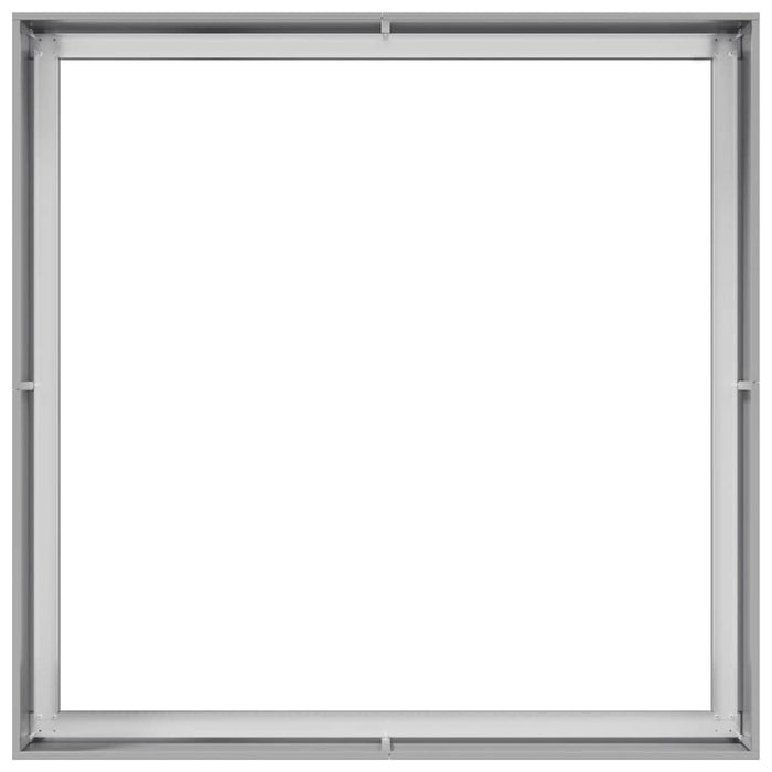 Jardinieră 100x100x40 cm oțel galvanizat - WALTI WALTI