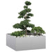 Jardinieră 100x100x40 cm oțel galvanizat - WALTI WALTI