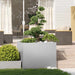 Jardinieră 100x100x80 cm oțel galvanizat - WALTI WALTI