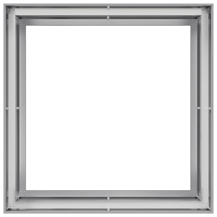 Jardinieră 100x100x80 cm oțel galvanizat - WALTI WALTI