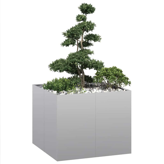Jardinieră 100x100x80 cm oțel galvanizat - WALTI WALTI