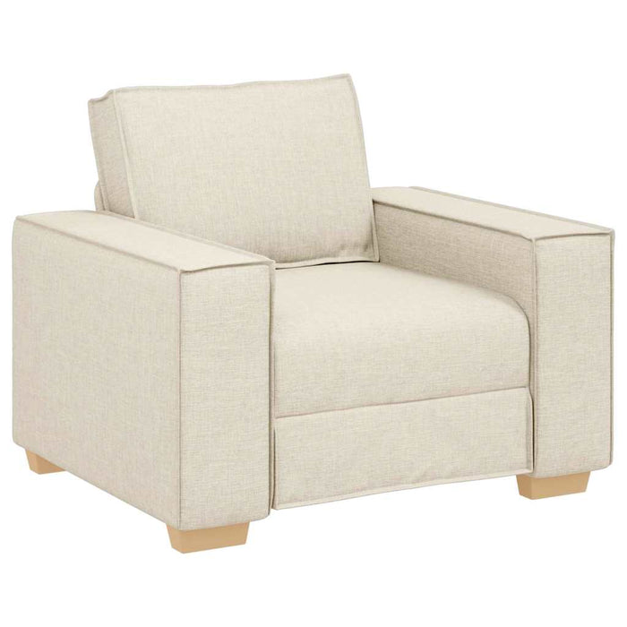 Set de canapea 3 pcs Bej 220 x 80 x 84 cm - WALTI WALTI