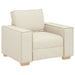 Set de canapea 3 pcs Bej 220 x 80 x 84 cm - WALTI WALTI