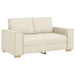 Set de canapea 3 pcs Bej 220 x 80 x 84 cm - WALTI WALTI