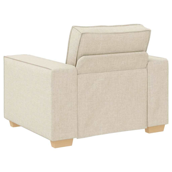 Set de canapea 3 pcs Bej 220 x 80 x 84 cm - WALTI WALTI