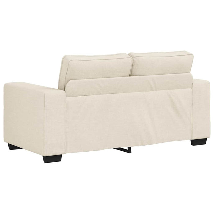 Canapea 3 pcs Bej 221 x 80 x 82 cm Material textil din in WALTI