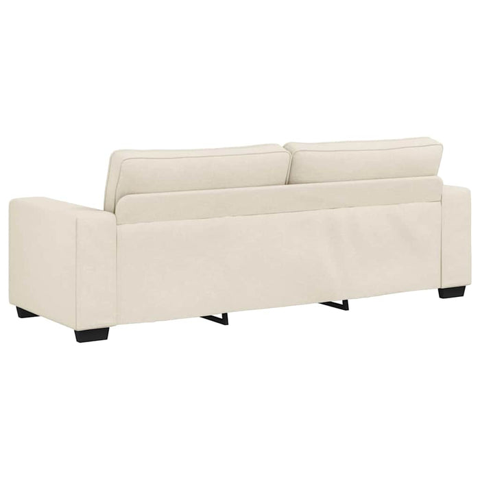 Canapea 3 pcs Bej 221 x 80 x 82 cm Material textil din in WALTI