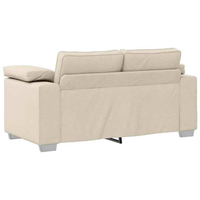 Canapea 3 pcs Bej 219 x 77 x 82 cm Material textil din in WALTI