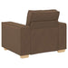 Canapea 3 pcs Maro 220 x 80 x 84 cm Material textil din in - WALTI WALTI