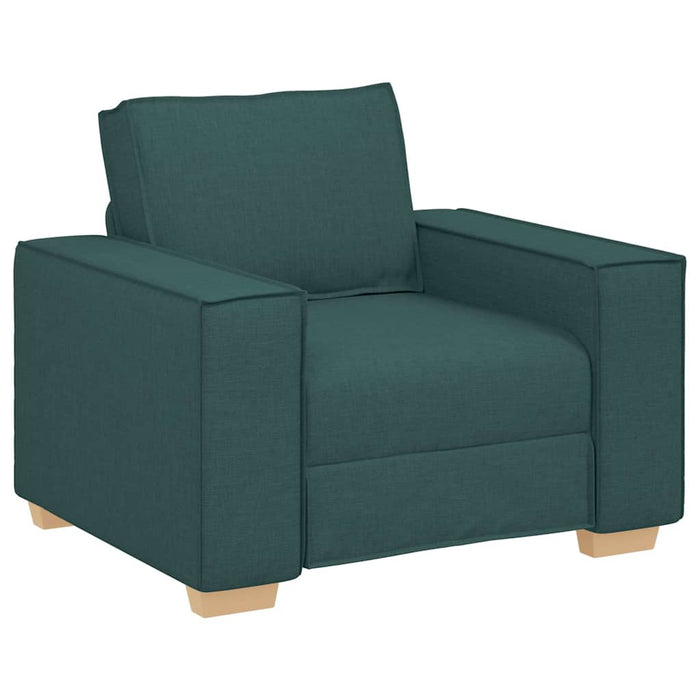 Canapea 3 pcs Verde închis 220 x 80 x 84 cm - WALTI WALTI
