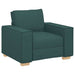 Canapea 3 pcs Verde închis 220 x 80 x 84 cm - WALTI WALTI