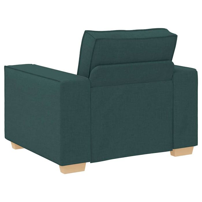 Canapea 3 pcs Verde închis 220 x 80 x 84 cm - WALTI WALTI