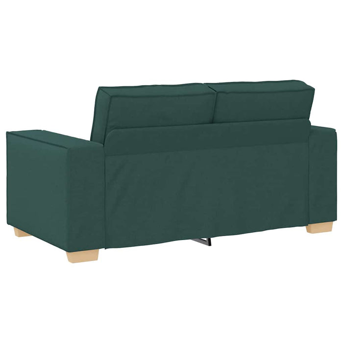 Canapea 3 pcs Verde închis 220 x 80 x 84 cm - WALTI WALTI