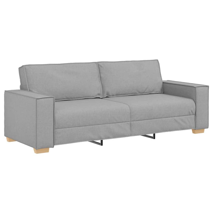 Canapea 3 buc. Gri nori Material textil din in WALTI