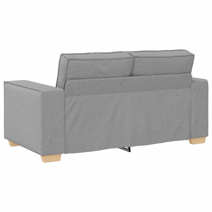 Canapea 3 buc. Gri nori Material textil din in WALTI