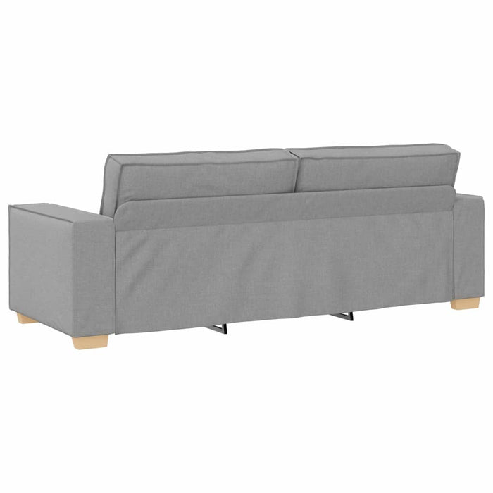 Canapea 3 buc. Gri nori Material textil din in WALTI